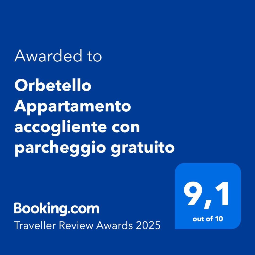 Orbetello Appartamento accogliente con parcheggio gratuito Esterno foto